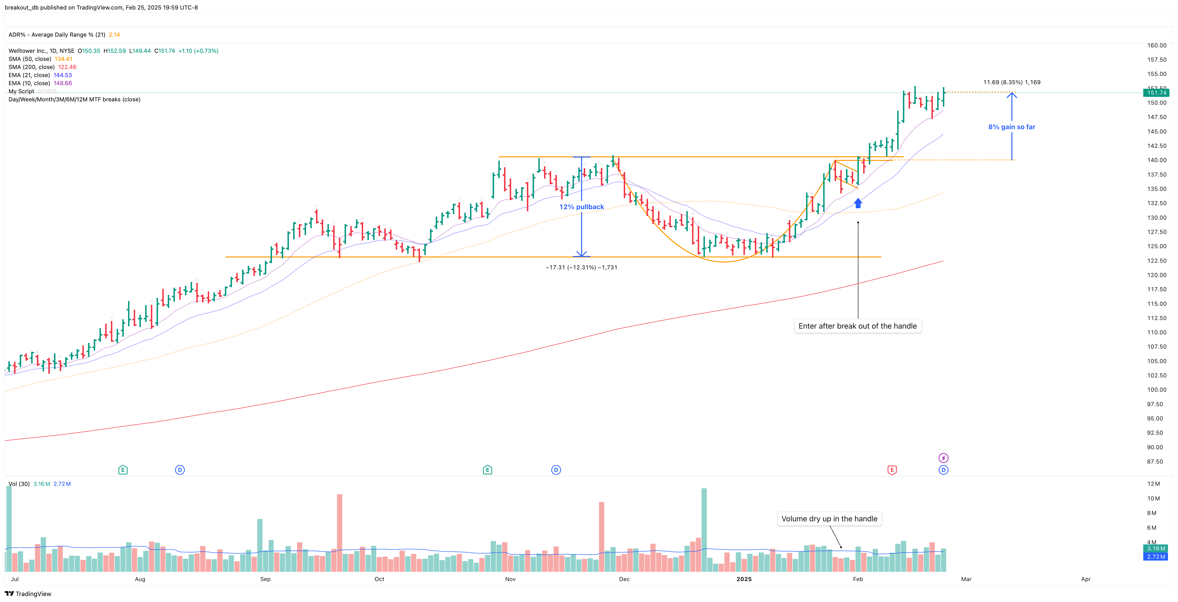WELL - Cup with Handle - 2025-02-05 after breakout
